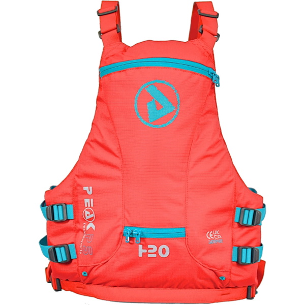 2026 Peak PS Marathon Chaleco De Ayuda A La Flotabilidad Racer 26MRV- RED - Red